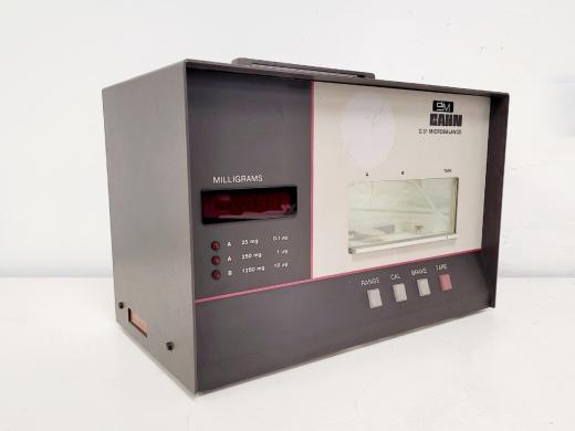 CAHN C-31 Analytical Microbalance for Precision Weighing-cover