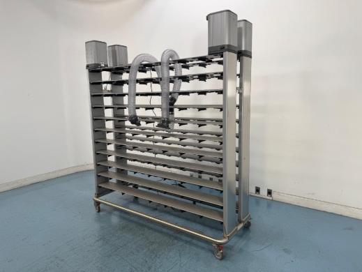 Innovive 172 Cage Double Sided Vivarium Rack-cover