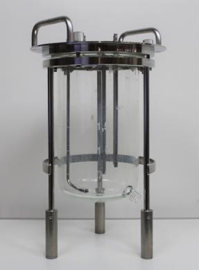 Sartorius Stedim Chromatography Column 1.4435/34663, 2L Capacity-cover