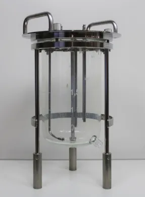 Sartorius Stedim Chromatography Column 1.4435/34663, 2L Capacity