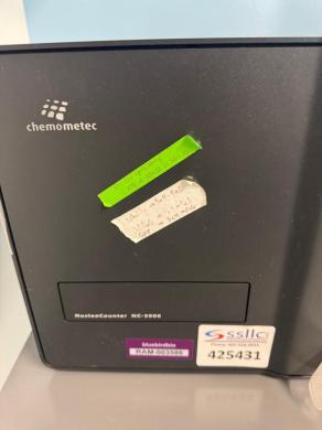 ChemoMetec NucleoCounter NC-3000 Automated Fluorescence Cell Counter for Advanced Cell Analysis-cover