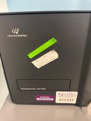 ChemoMetec NucleoCounter NC-3000 Automated Fluorescence Cell Counter for Advanced Cell Analysis