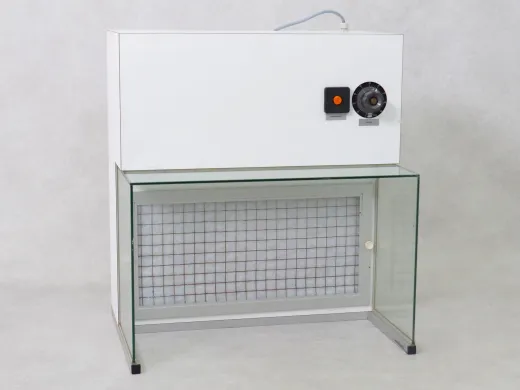Interflow Dust Extraction Cabinet for Pharmaceutical Powder Handling