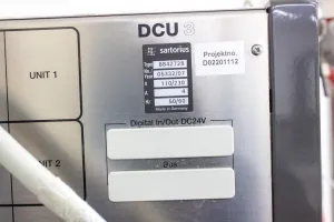 Sartorius BioStat C-DCU Modular SIP Bioreactor Fermentor with DCU Controller, 7 of 11