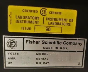Fisher Scientific Isotemp 145 Dry Block Bath Heater, 5 of 5