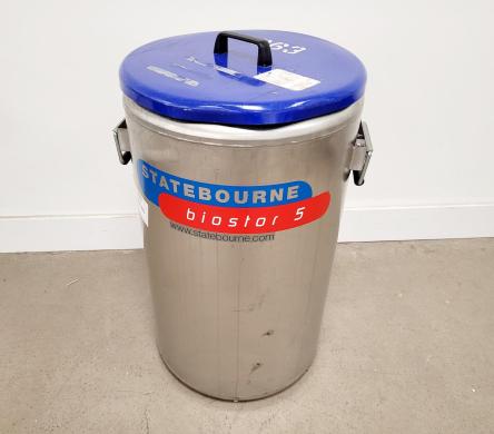 Statebourne Biostor 5 Liquid Nitrogen Dewar-cover