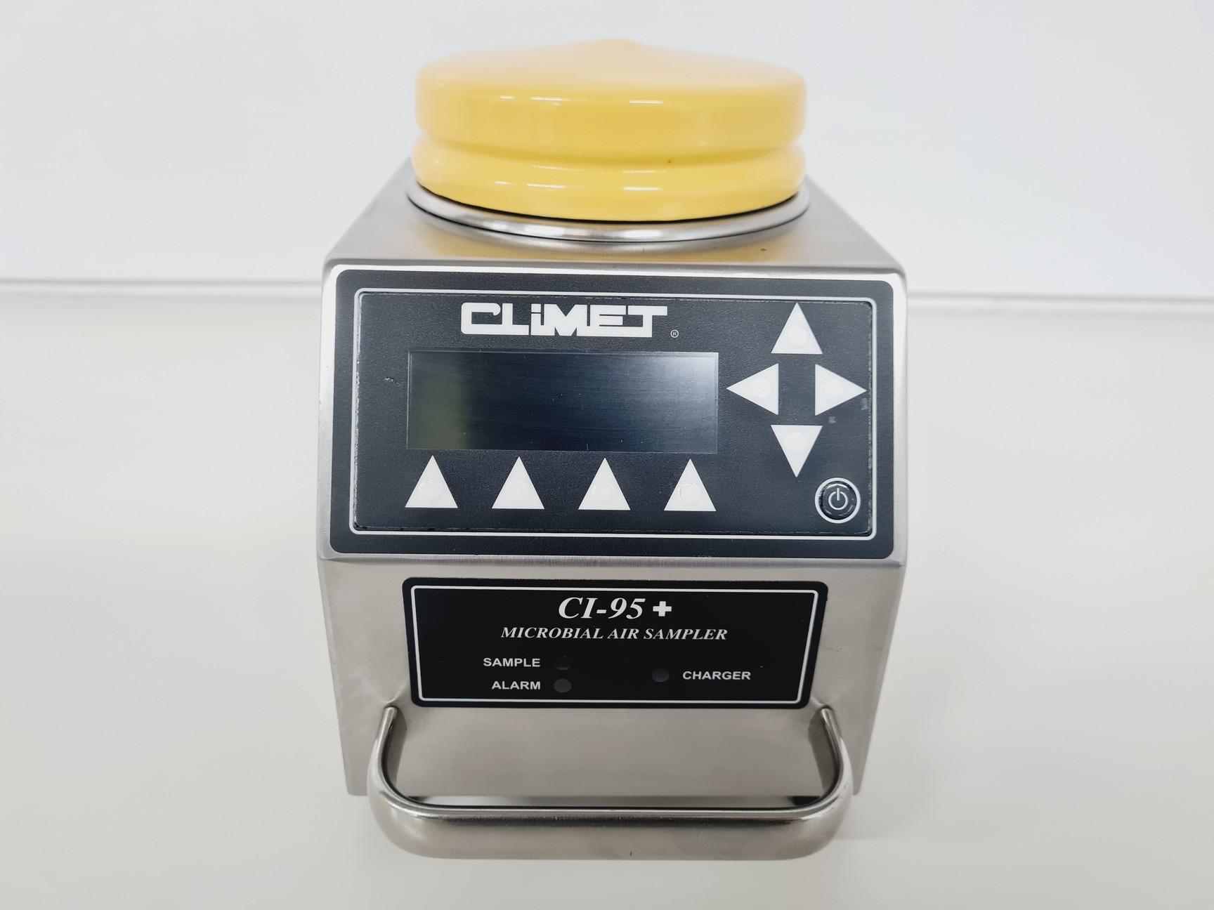 Climet CI-95+ Microbial Air Sampler