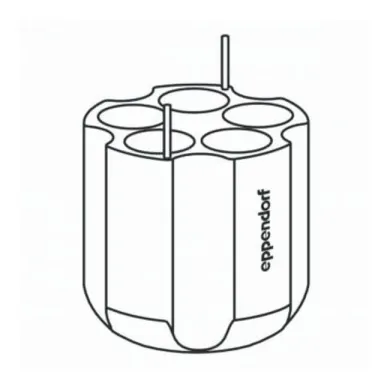 Eppendorf 5x50ml Adapters for S-4-104, Cat # 5825732006