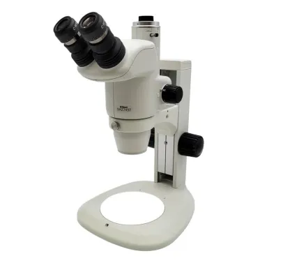 Nikon SMZ745T Stereo Microscope Trinocular System with Zoom and LED Illumination