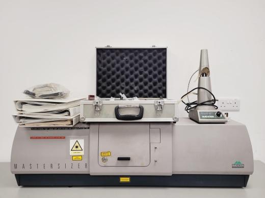 Malvern MSX Mastersizer Particle Size Analyzer - Spares/Repairs-cover