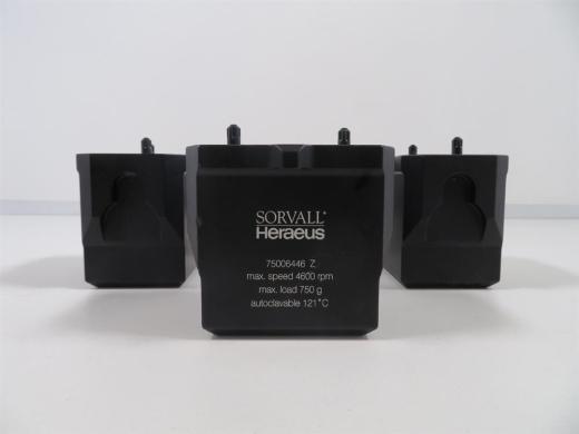 Sorvall Heraeus 75006446 Centrifuge Buckets-cover