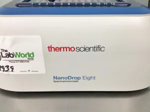 Thermo Fisher NanoDrop Eight Microvolume UV-Vis Spectrophotometer for Molecular Quantification, 19 of 20