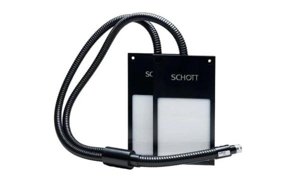 Schott DUAL Fiber-Optic Backlight 4.0" x 5.0" Model A08926-cover