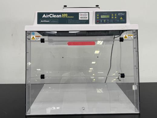 AirClean 600 PCR Workstation Model AC632LFUVC with UV Decontamination for Molecular Biology-cover