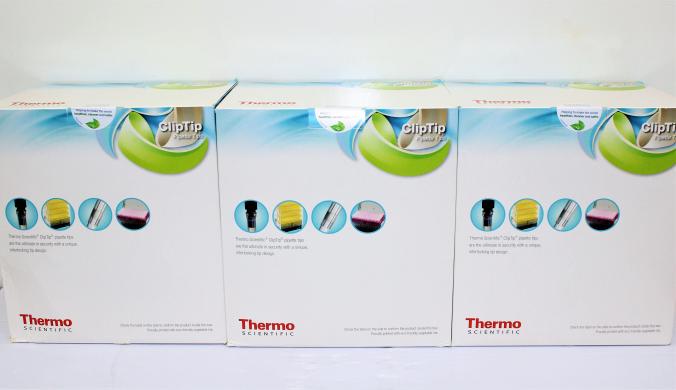 Thermo ClipTip 1250 Sterile Low Retention Pipet Tips for Electronic Pipettors-cover