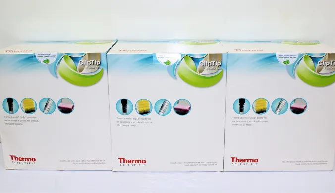 Thermo ClipTip 1250 Sterile Low Retention Pipet Tips for Electronic Pipettors