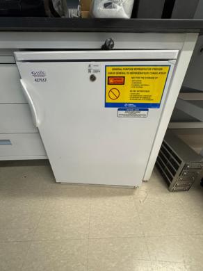 FisherBrand Isotemp 05LREEFSAS Under-Counter Refrigerator and Freezer for Lab Use-cover
