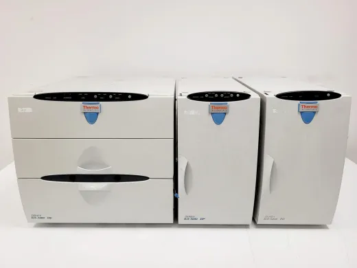 Thermo Scientific Dionex ICS-5000 Ion Chromatography System with DC-5, DP-5, EG-5 Modules
