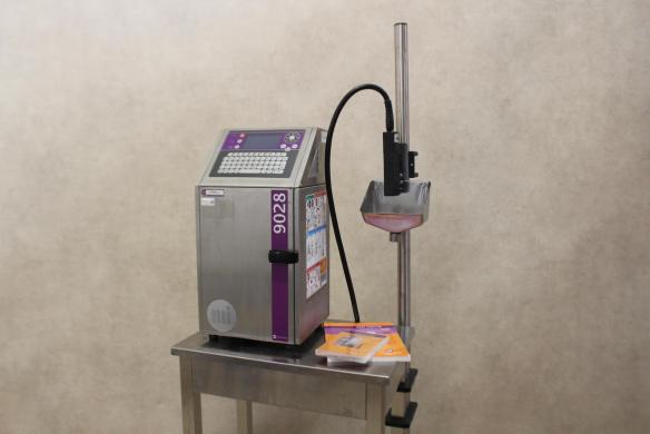 Markem-Imaje 9028 Continuous Inkjet Printer-cover