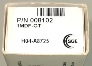 SGE 1MDF-GT Gas Tight 1mL Fixed Needle Injection Syringe with 22 Gauge Beveled Needle, 4 of 4