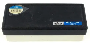 Reichert 942 Microtome Knife Blade (120mm) with Case, 5 of 6