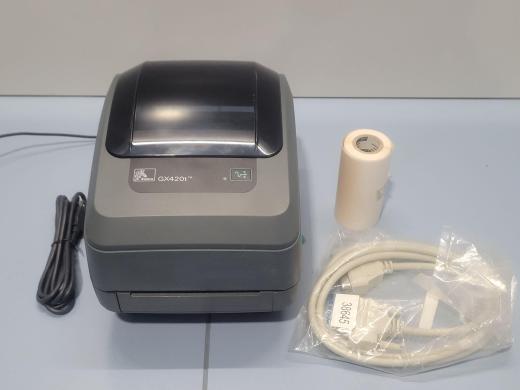 ZEBRA GX420T Label Printer-cover