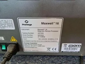 Promega Maxwell 16 MX3030 Magnetic Particle Processor, 4 of 6