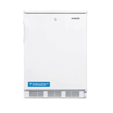 Accucold FF6LW 24" Wide All-Refrigerator for Laboratory Sample Storage
