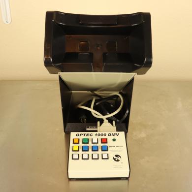 Stereo Optical Optec 1000 DMV Portable Vision Screener Tester-cover