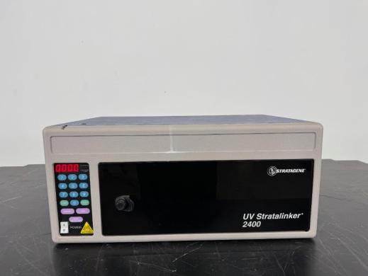 Stratagene UV 2400 Stratalinker UV Crosslinker for Nucleic Acid Research-cover