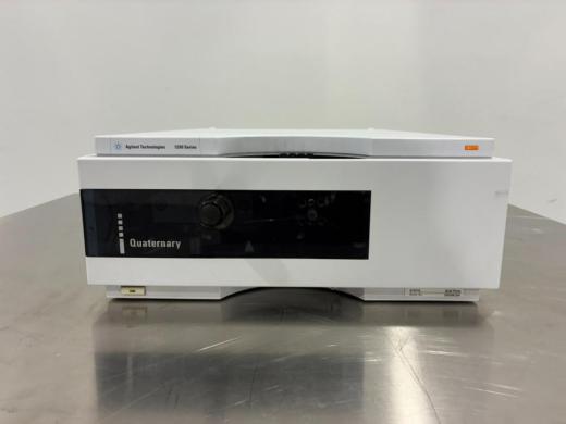 Agilent 1200 Series Quaternary Pump G1311A for High-Performance Liquid Chromatography-cover