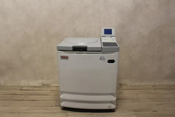 Thermo Scientific Sorvall RC-6+ Refrigerated High-Speed Centrifuge with Fixed-Angle Rotors