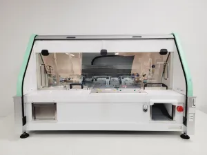 Singer Robot Model Rotor-HDA Integrated with Junair OF302-4S Orbital Shaker and Werther CW 100/24 AL Cooling Unit, 22 of 25