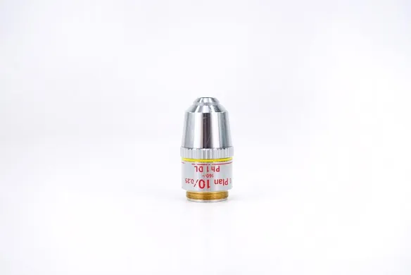 Nikon E Plan 10x/0.25 Ph1 DL 160/- Phase Contrast Microscope Objective