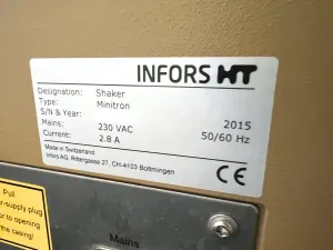 Infors HT Minitron Incubation Shaker, 8 of 8