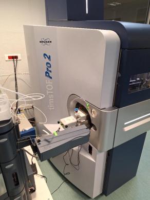 Bruker TimsTOF Pro 2 High-Resolution Mass Spectrometer with Trapped Ion Mobility Spectrometry-cover