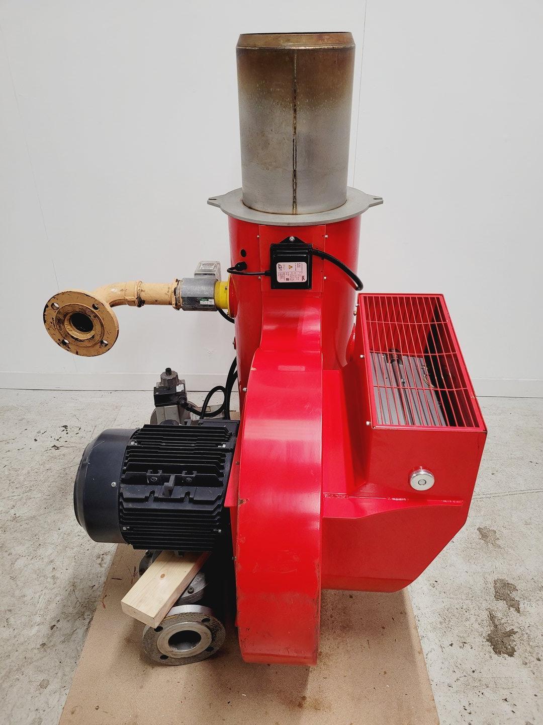 Limpsfield LPN3/2051 Natural Gas Burner with Dungs Valve Train