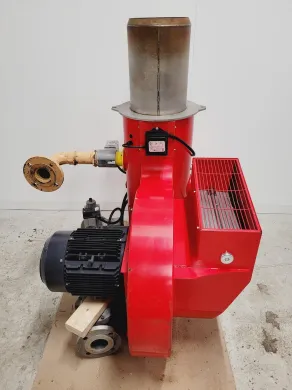 Limpsfield LPN3/2051 Natural Gas Burner with Dungs Valve Train