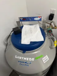 VWR CryoPro AFX Cryogenic Storage Dewar with Digital Control Panel, 2 of 3