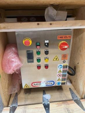 Mokon DT4309AFJ Stainless Steel Circulator Unit 15gpm 1/2HP Non-Ferrous Piping-cover