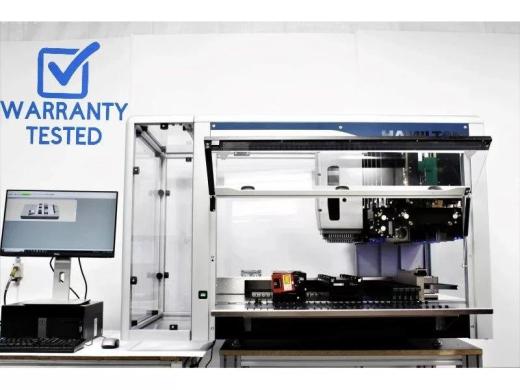 Hamilton MICROLAB STARlet Liquid Handler w/ Span-8, 1000ul 96 head, CO-RE Gripper, Autoloader-cover