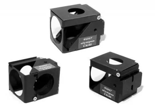 Chroma Filter Holder Cube for Olympus CK40 Microscope