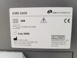 DakoCytomation CyAn ADP Flow Cytometer with SMS & PC, 7 of 41