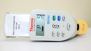 Thermo Matrix 125uL 16-Channel Electronic Pipettor with 5 Programmable Settings, 2 of 6