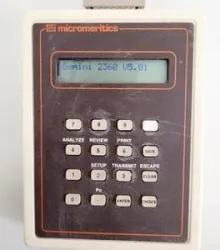 Micromeritics Gemini Surface Area and Pore Size Analyzer, 2 of 34