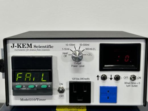 J-Kem Scientific Digital Timers Model 720 and 1200 with Adjustable Timing Controls-cover