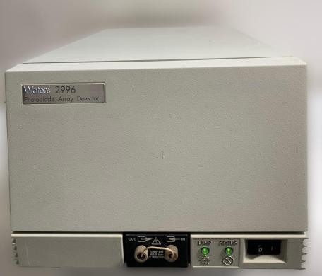 Waters 2996 Photodiode Array Detector-cover