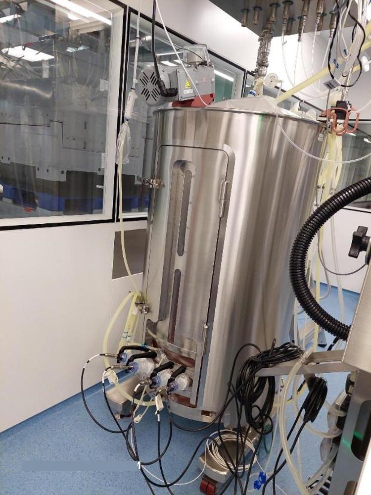 Thermo Scientific 500L Single-Use Bioreactor System for GMP Bioprocessing