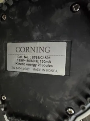 Corning Model 6765/C1501 Microcentrifuge for Microcentrifuge Tubes
