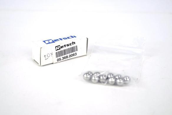 Retsch Stainless Steel Grinding Balls 05.368.0063-cover